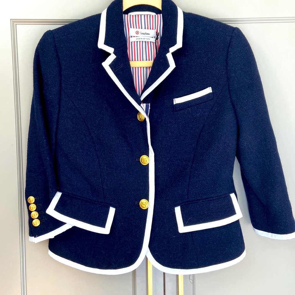 Thom Brown for Target Midnight Blazer